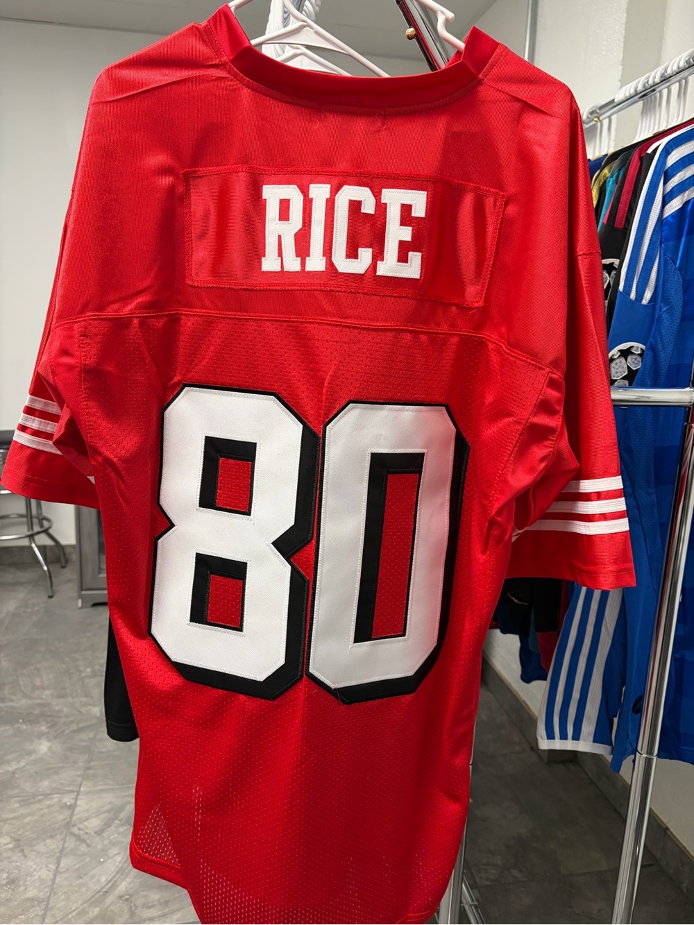 Mitchell & Ness Jerry Rice 49er